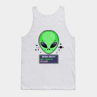 Space Invader Tank Top